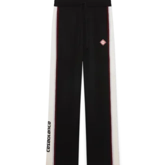 Stripe Merino Knit Trousers