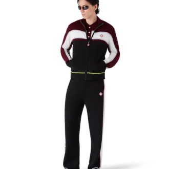 Stripe Merino Knit Trousers