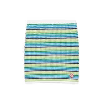 Stripe Mini Skirt