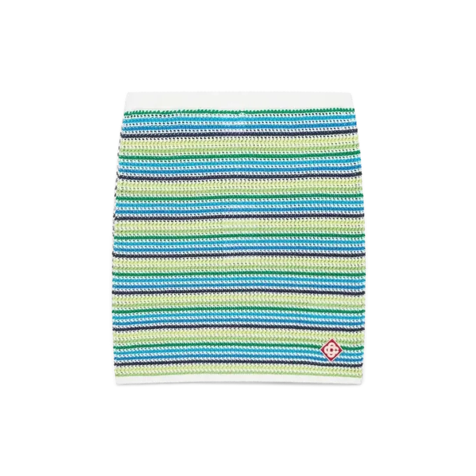 Stripe Mini Skirt Stripe Mini Skirt