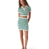 Stripe Mini Skirt Stripe Mini Skirt