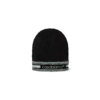 Stripe Mohair Beanie Stripe Mohair Beanie