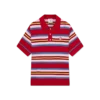 Stripe Oversized Polo Shirt Stripe Oversized Polo Shirt