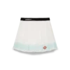 Stripe Pleated Mini Skirt Stripe Pleated Mini Skirt