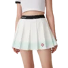 Stripe Pleated Mini Skirt Stripe Pleated Mini Skirt