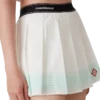 Stripe Pleated Mini Skirt Stripe Pleated Mini Skirt