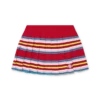 Stripe Pleated Skirt Stripe Pleated Skirt