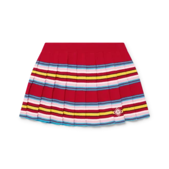 stripe pleated skirt 1 1 330x330 - Stripe Pleated Skirt