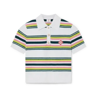 Stripe Polo Shirt Stripe Polo Shirt