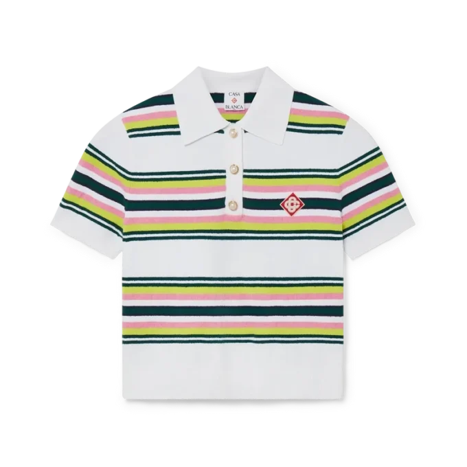 Stripe Polo Shirt Stripe Polo Shirt