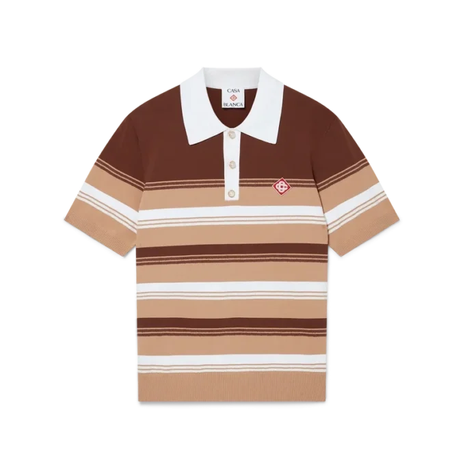 Stripe Polo Shirt Stripe Polo Shirt