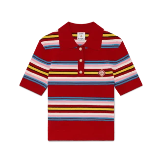 Stripe Polo Shirt Stripe Polo Shirt