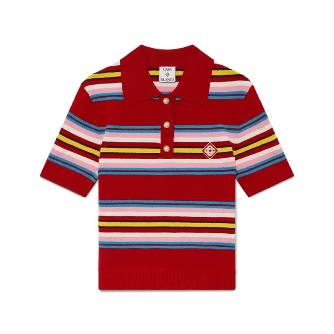 Stripe Polo Shirt Stripe Polo Shirt