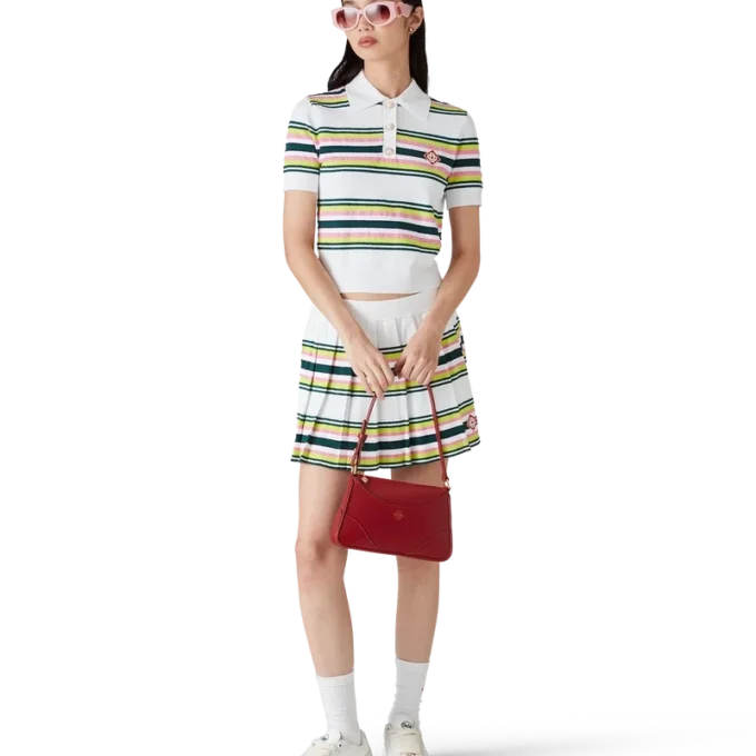 Stripe Polo Shirt Stripe Polo Shirt