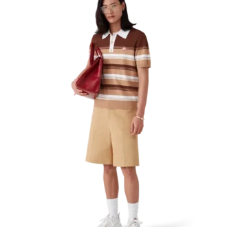Stripe Polo Shirt Stripe Polo Shirt