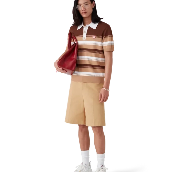 Stripe Polo Shirt Stripe Polo Shirt