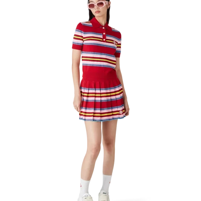 Stripe Polo Shirt Stripe Polo Shirt