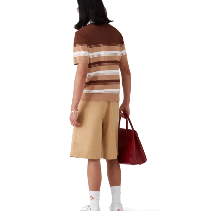 Stripe Polo Shirt Stripe Polo Shirt