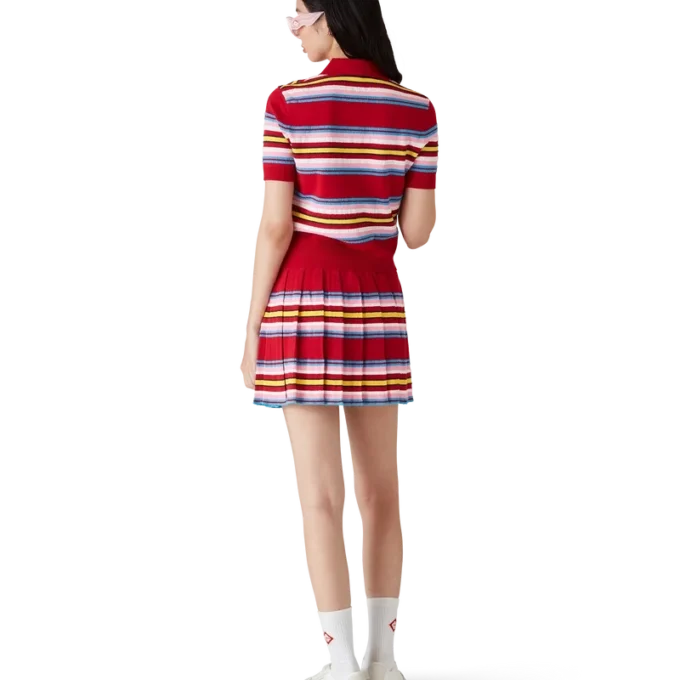 Stripe Polo Shirt Stripe Polo Shirt