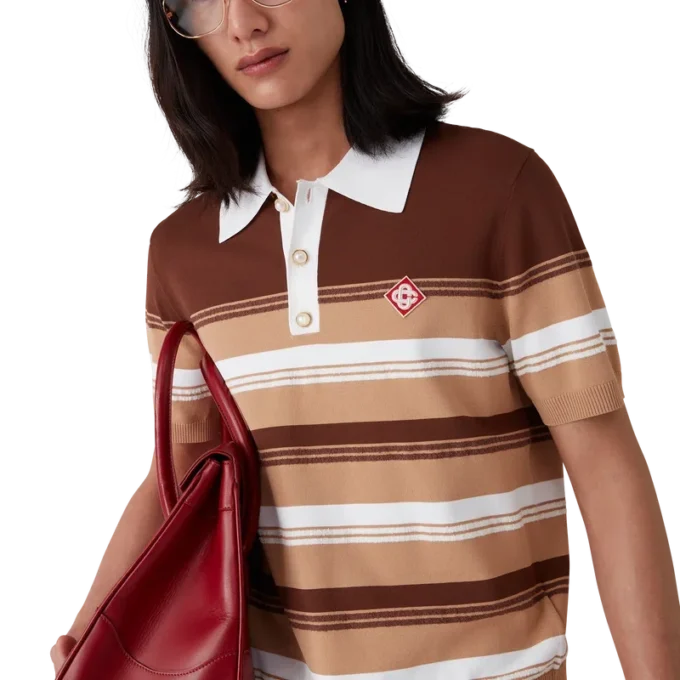 Stripe Polo Shirt Stripe Polo Shirt