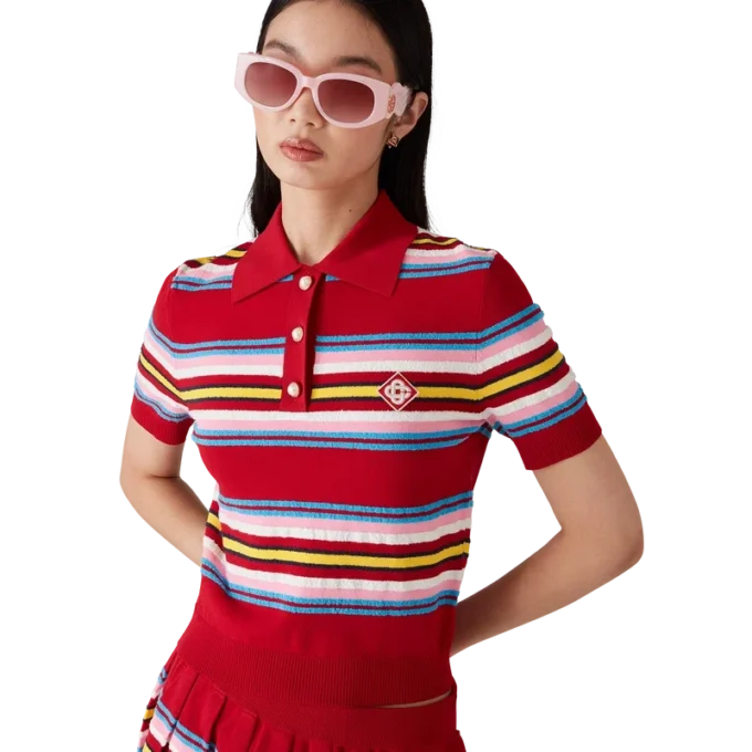 Stripe Polo Shirt Stripe Polo Shirt
