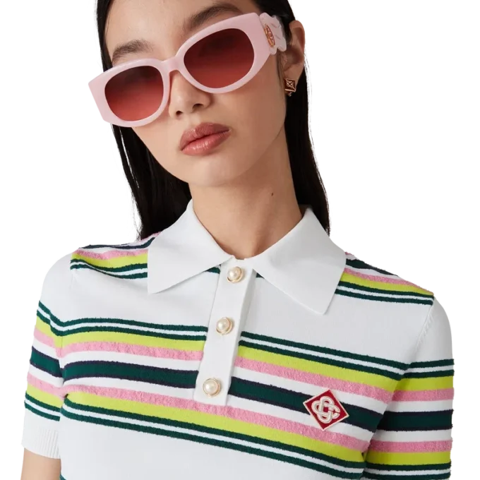 Stripe Polo Shirt Stripe Polo Shirt