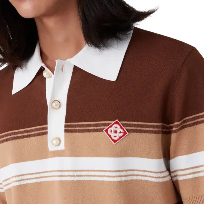 Stripe Polo Shirt Stripe Polo Shirt