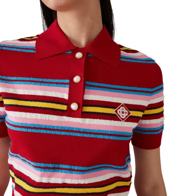 Stripe Polo Shirt Stripe Polo Shirt