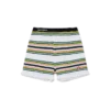 Stripe Shirred Shorts Stripe Shirred Shorts