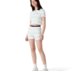 Stripe Shirred Shorts Stripe Shirred Shorts