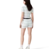 Stripe Shirred Shorts Stripe Shirred Shorts