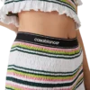 Stripe Shirred Shorts Stripe Shirred Shorts