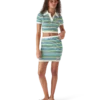 Stripe Short Sleeve Polo Shirt Stripe Short Sleeve Polo Shirt