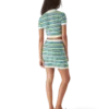 Stripe Short Sleeve Polo Shirt Stripe Short Sleeve Polo Shirt
