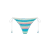 Stripe Towelling Bikini Bottom Stripe Towelling Bikini Bottom
