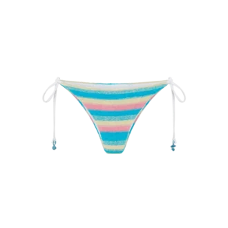 Stripe Towelling Bikini Bottom Stripe Towelling Bikini Bottom