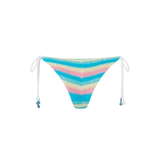 Stripe Towelling Bikini Bottom Stripe Towelling Bikini Bottom