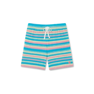 Stripe Towelling Shorts