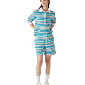 Stripe Towelling Shorts