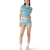 Stripe Towelling Top Stripe Towelling Top