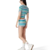 Stripe Towelling Top Stripe Towelling Top