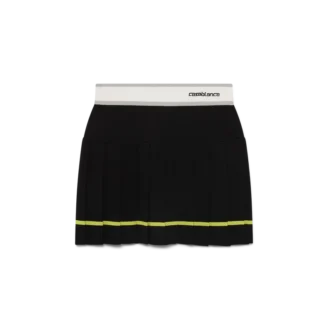 Striped Pleated Skirt Striped Pleated Skirt