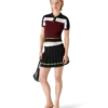 Striped Pleated Skirt Striped Pleated Skirt