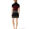 Striped Pleated Skirt Striped Pleated Skirt