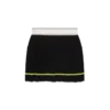 Striped Pleated Skirt Striped Pleated Skirt