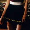 Striped Pleated Skirt Striped Pleated Skirt