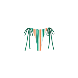 Striped String Bikini Bottom