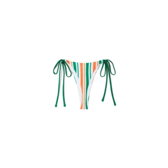 Striped String Bikini Bottom