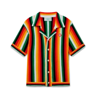 Striped Towelling Shirt
