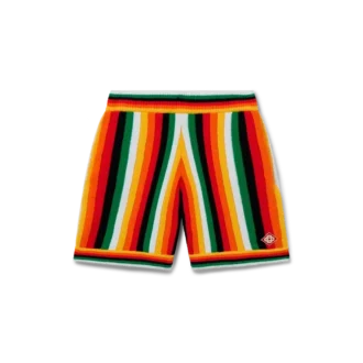 Striped Towelling Shorts